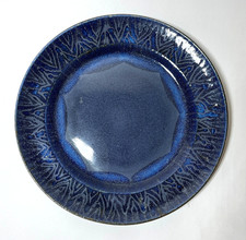 Vintage Joe Coulter Studio Art Pottery Stoneware Plate