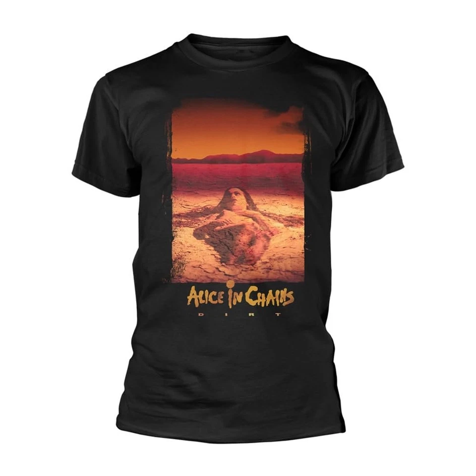 Plastic Head Alice in Chains 'Dirt' Black T-Shirt S Black - Bild 1 von 1