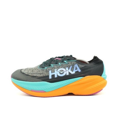 Hoka One Herren Mach X 2 Wide Sportschuhe Extra-Weit Laufschuhe EU 44 