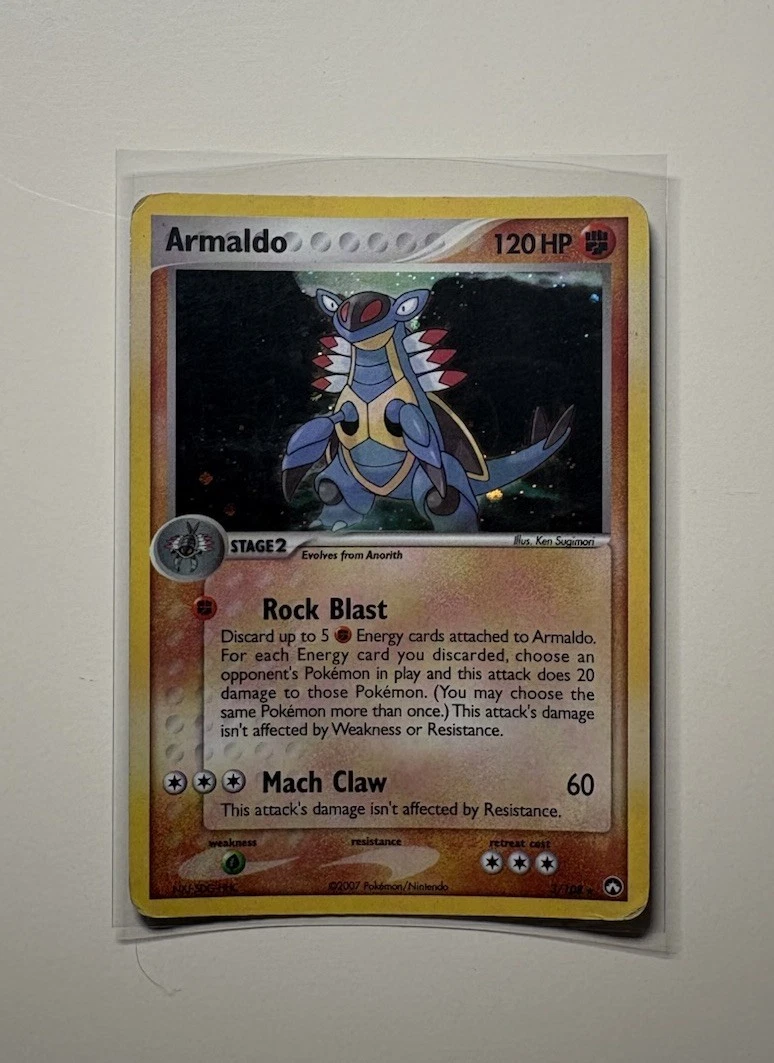 Armaldo 3/108 Power Keepers for sale | eBay