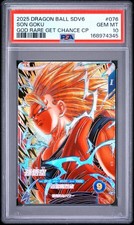 2025 DRAGON BALL SUPER DIVERS 6 #076 SON GOKU PSA 10