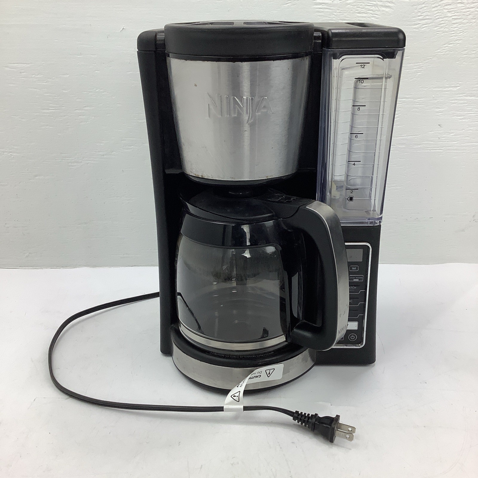 Model Ce201 - 12 Cup Programmable - Working