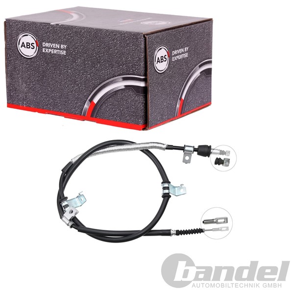 A.B.S. Handbremsseil Hinten Rechts Passend FüR Hyundai Elantra I30 | K17058-image