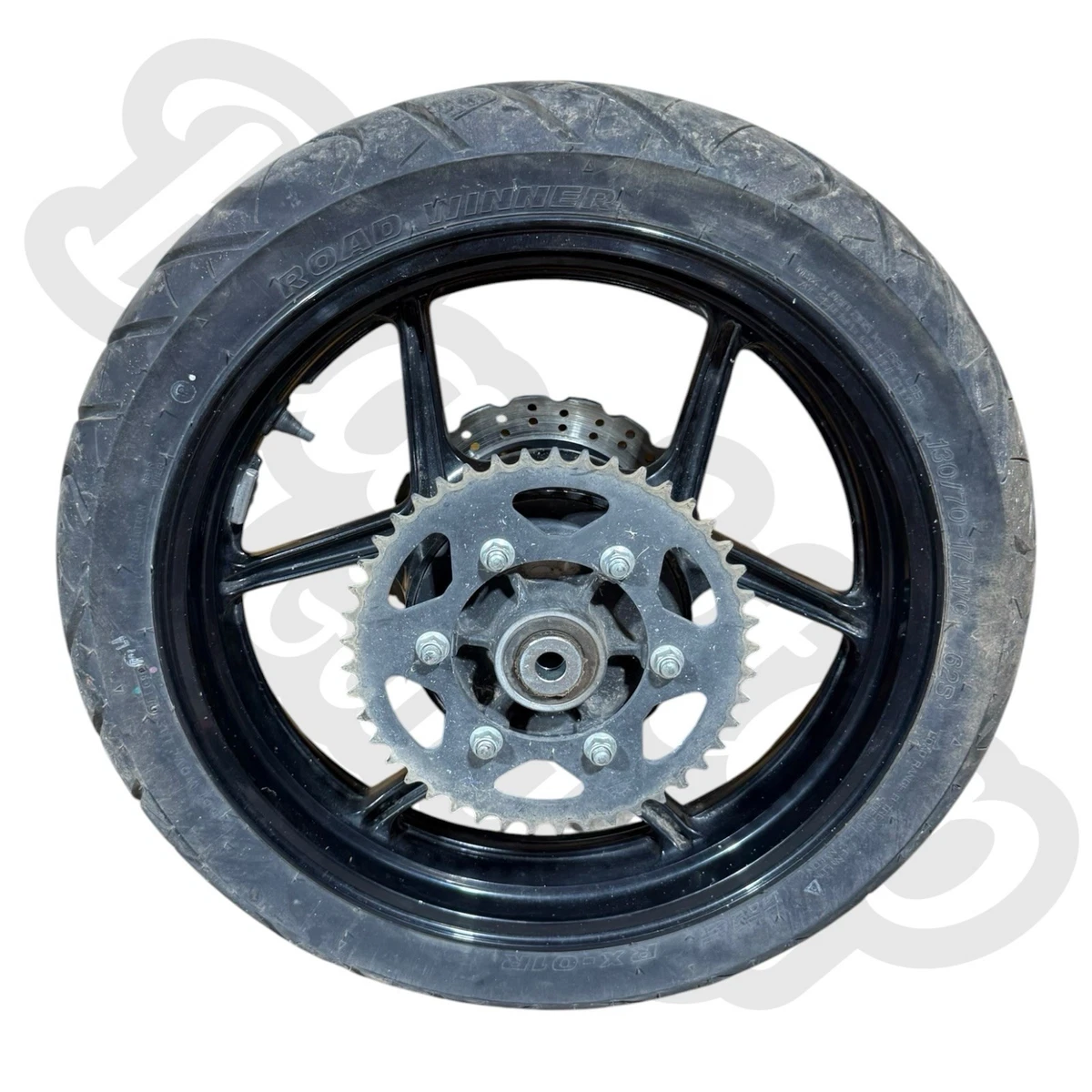 Kawasaki Red Motorcycle Wheels and Rims for sale | eBay