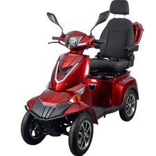 HS4W-A1R 1000W All-Terrain 4Wheel Mobility Scooter Heavy Duty for Adults Seniors