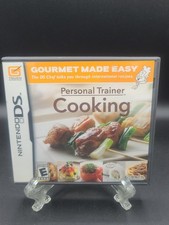 Personal Trainer Cooking Nintendo DS 3DS Game CIB Complete w/Manual & Inserts