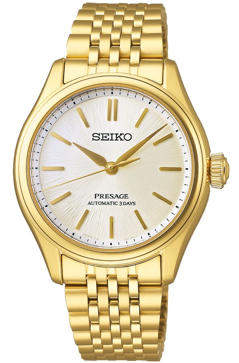 Seiko Presage Classic Series 'Shiro-iro' Automatic Unisex Watch