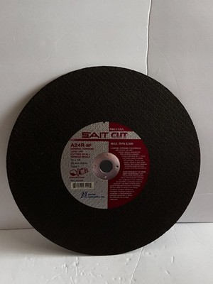 SAIT CUT OFF WHEEL  12 x1/8 x7/8   23420 1pc	UNITED ABRASIVES	23420 /A24R-BF