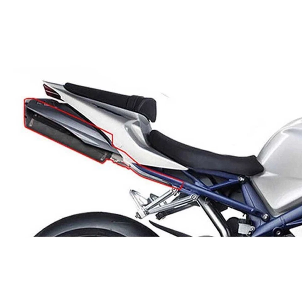 Deslizable para Triumph Daytona 675R 2006-2012 puntas de escape sistema de tubo de enlace medio EE. UU. Foto 4 de 4