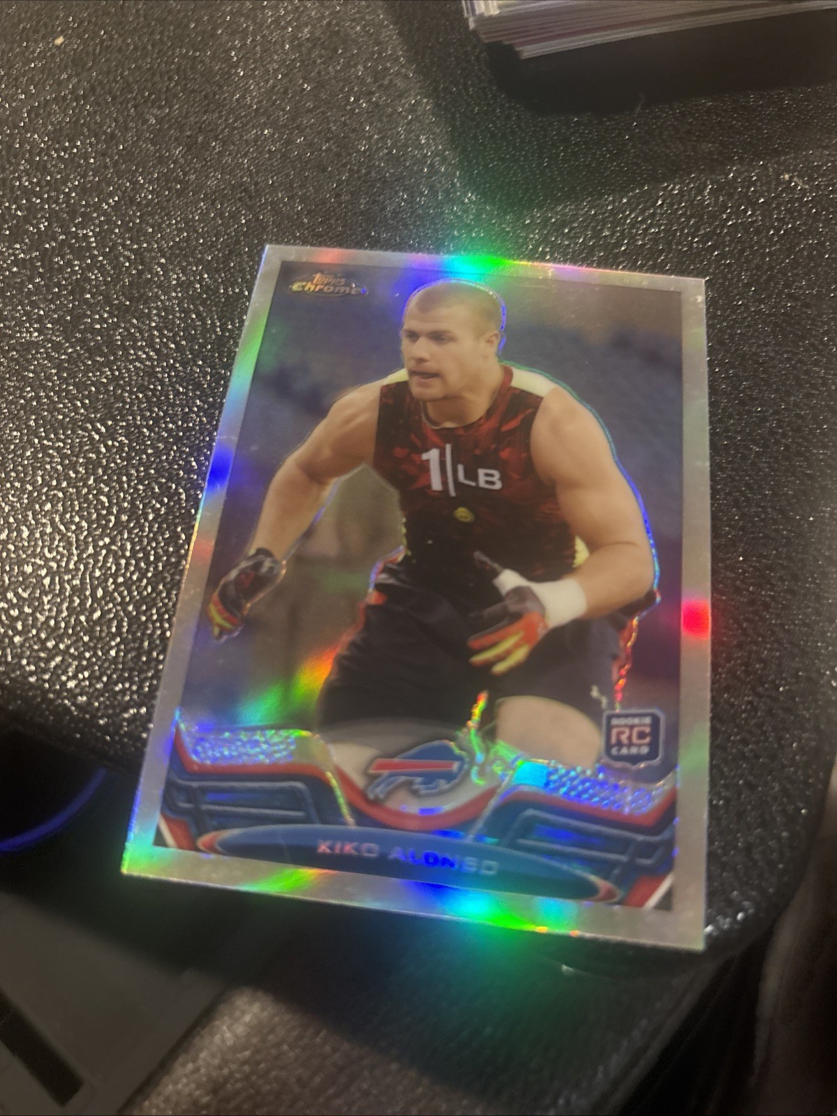 Kiko Alonso Topps Chrome #138 Prizm Refractor