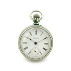 1899-1904 Waltham 7-15j Size 18s White Dial Pocket Watches Lot of 3 #WB5122-4 — photo 3