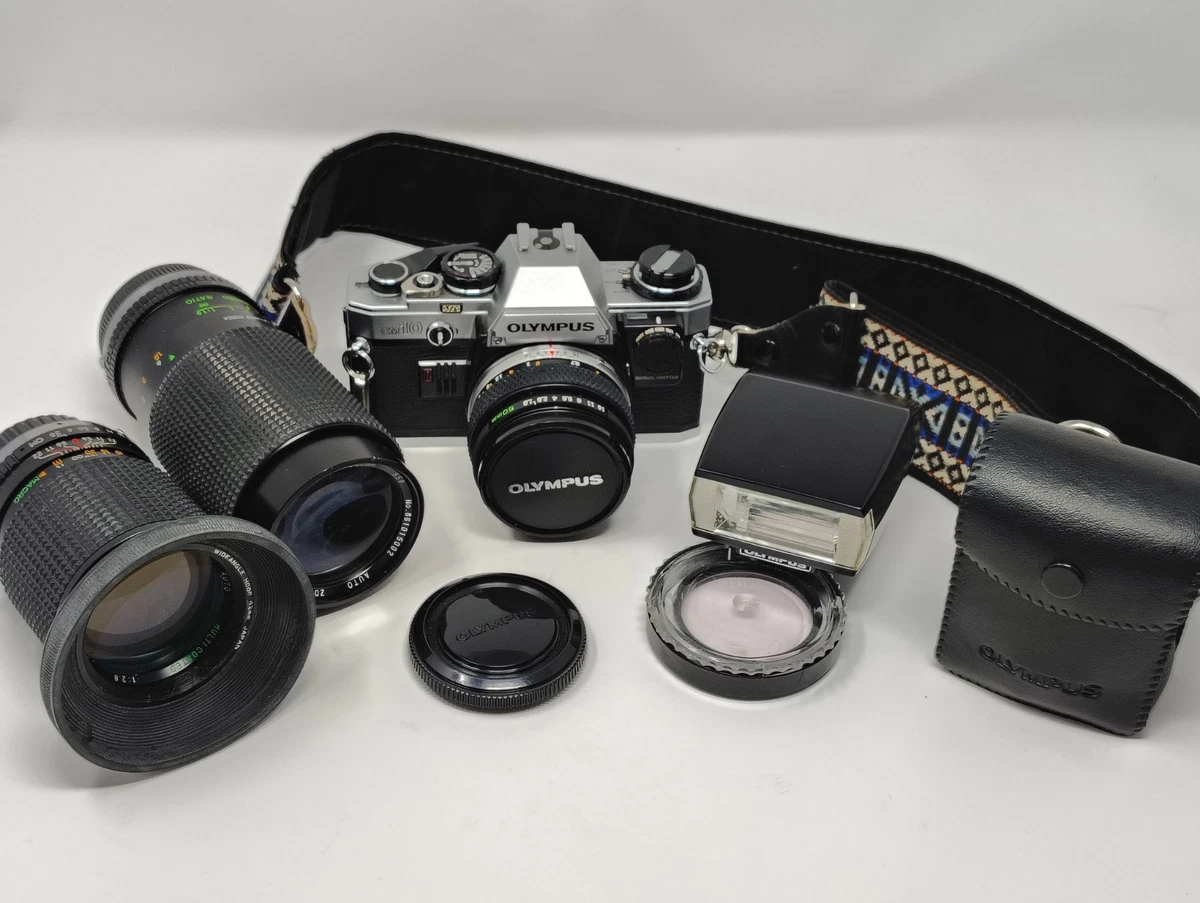 Olympus OM-10 Film Cameras for sale - eBay