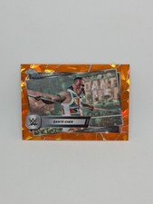 2025 Topps Chrome WWE Sapphire Edition - Dante Chen #131 Orange /25