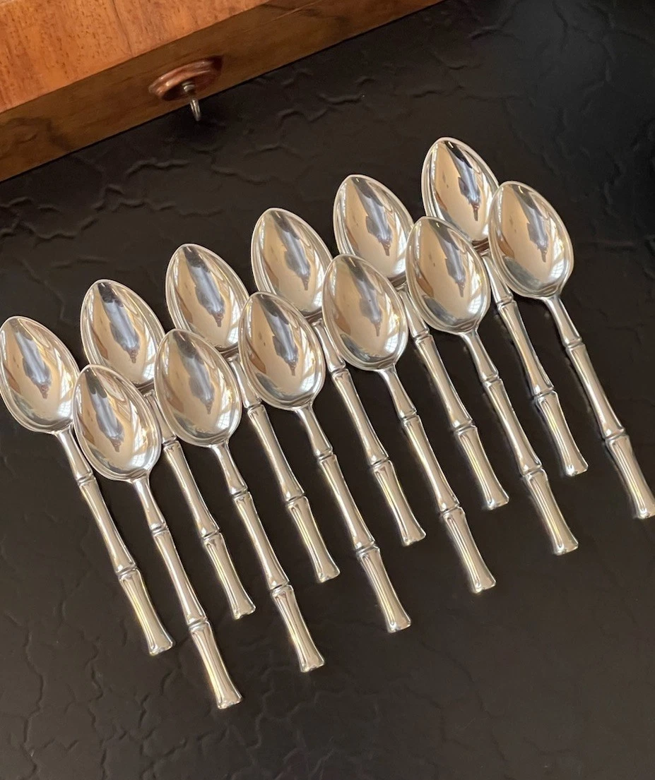 Tiffany & Co. Antique US Sterling Silver Bamboo for sale | eBay