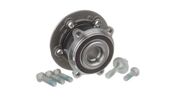 1X SKF Radlagersatz Radnabe Passend FüR Mercedes-Benz EQB X243 EQA H243-image