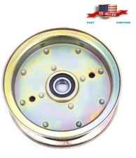Deck Flat Idler Pulley For Husqvarna 539112196 539131148 539132728 589766101