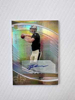 2025 Panini Absolute - Rookies Tyler Shough #194 Spectrum Signatures /299...
