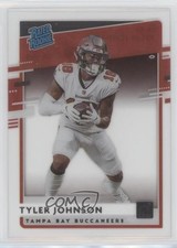 2020 Panini Chronicles Clearly Donruss Rated Rookie Tyler Johnson #RR-TJ 0bt4