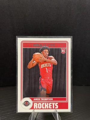 2023-24 NBA Hoops Amen Thompson RC #300