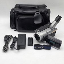 Sony Handycam DCR-TRV310 Hi8 Digital 8 Camcorder w/Nightshot - TESTED