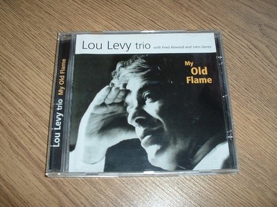 LOU LEVY TRIO MY OLD FLAME Jazz CD ALBUM - 1978 - very good condition