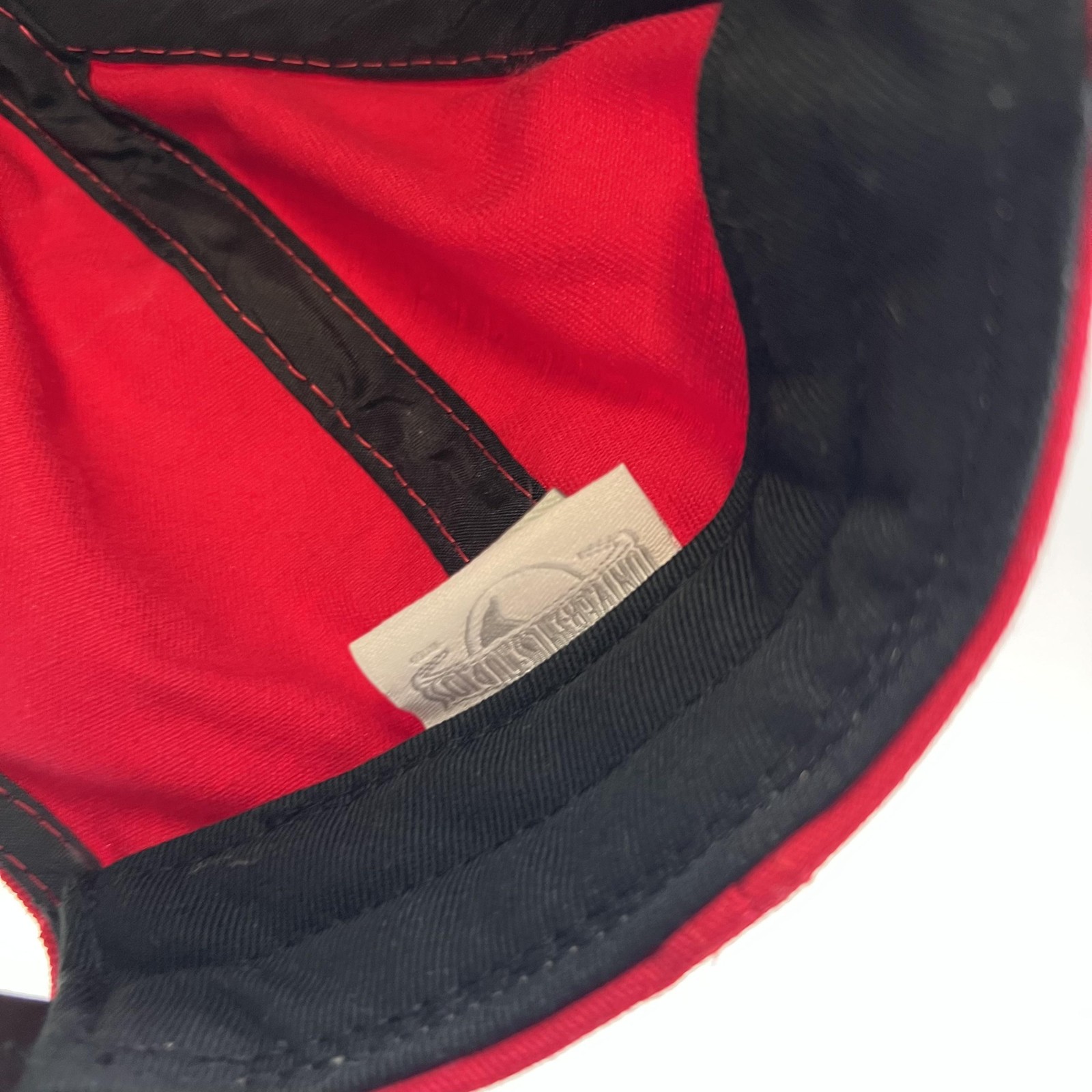 Universal Studios Hat Cap Snap Back Red Black Emb… - image 6