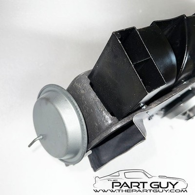 1968-72 GM A-Body Chevelle GTO 442 GS Non AC Heater - Foto 2