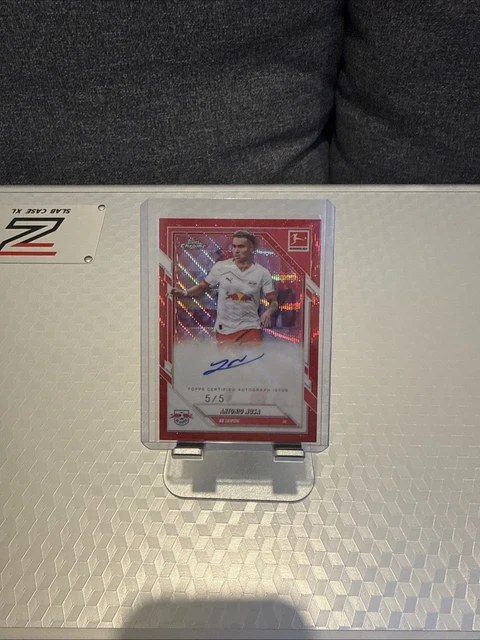 Tradingcard für Antonio Nusa