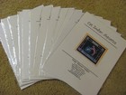 Lot of 12 CAT ZODIAC Cross Stitch Patterns Magic Slippers Designs Great Group — photo 1
