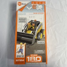 HEXBUG VEX Robotics Skid Steer Building Genius STEM Toy 180 Pcs NIB