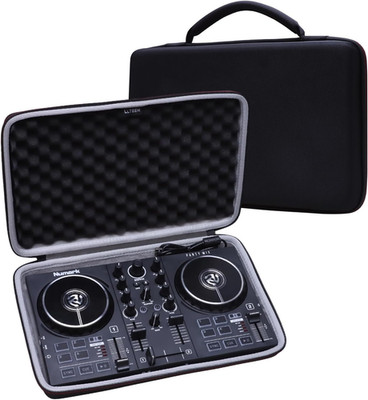 LTGEM DJ Mixer Case for Numark Party Mix II or Hercules Djcontrol Mix Ultra DJ C