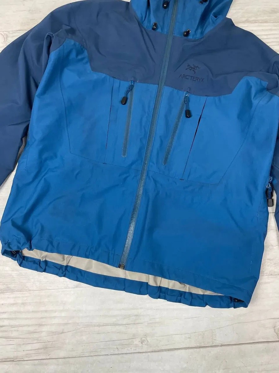 Vintage Arcteryx Alpha SV Gore Tex Outdoor Jacket 90s Men Size XL