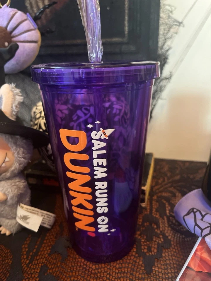 SALEM Dunkin’ Purple Tumbler & Tote + 1 Free Gimme! See Desc - Image 2 of 4