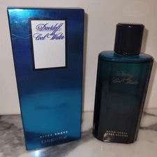 Cool Water by Zino Davidoff for Men - 2.5 oz After Shave (Full) -New & Boxed