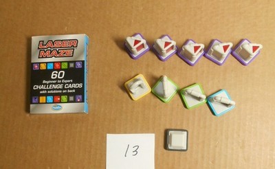 Think Fun Laser Maze Replacement Game Parts Pieces W13