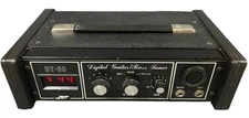 Vintage 1970s-80s JMF DT-60 Digital Guitar/ Bass Tuner RARE NICE (Power Tested)