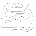 Brake Line Kit Complete 1999-02 Silverado Sierra 1500 4wd Ext Cab Stainless