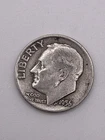 1956-D Roosevelt Silver Dime Coin