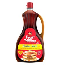 Pearl Milling Company Butter Rich Syrup, 36 f...