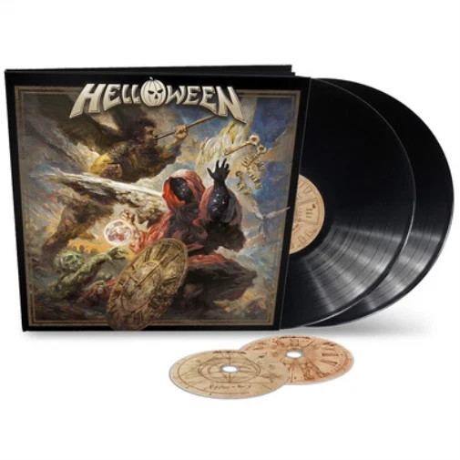 Helloween. Limited Edition Earbook Vinyl 2xLP Album + 2xCD NEW & SEALED