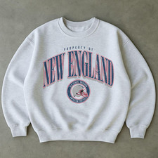 Vintage New England Patriots  Football Sweatshirt, AN66568