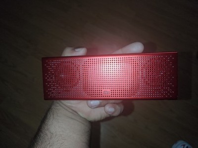 Original Xiaomi Mi Bluetooth Speaker Portable Wireless Mini Speaker - Red