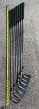 Ben Hogan Edge Iron Set 3-9 Forged Steel Stiff Apex Shafts Right