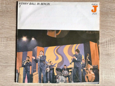 KENNY BALL IN BERLIN 2   KENNY BALL & HIS JAZZMEN/LP/1980/AMIGA/BigBand/Dixie
