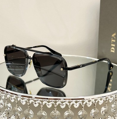 DITA Mach Six Luxury Sunglasses Unisex 61-12-140