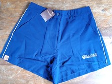 OLIVER TEAM EDITION WOMEN'S BADMINTON SHORTS - MARINE BLUE SIZE MEDIUM NWT GYM