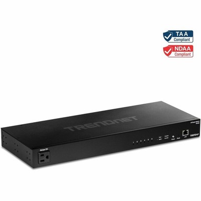 TRENDnet 6-Outlet Managed Rackmount Power Distribution Unit TPI-06