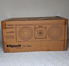 Klipsch RP-400C Center Channel Speaker Ebony Black 75W RMS NIB