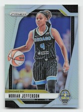 2024 Panini Prizm WNBA #131 Moriah Jefferson Silver Prizms