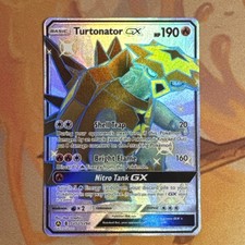 Pokémon TCG Turtonator GX Hidden Fates SV52/SV94 Holo Full Art Ultra Rare on eBay